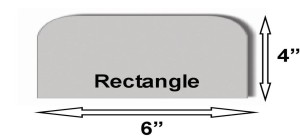 Rectangle profile